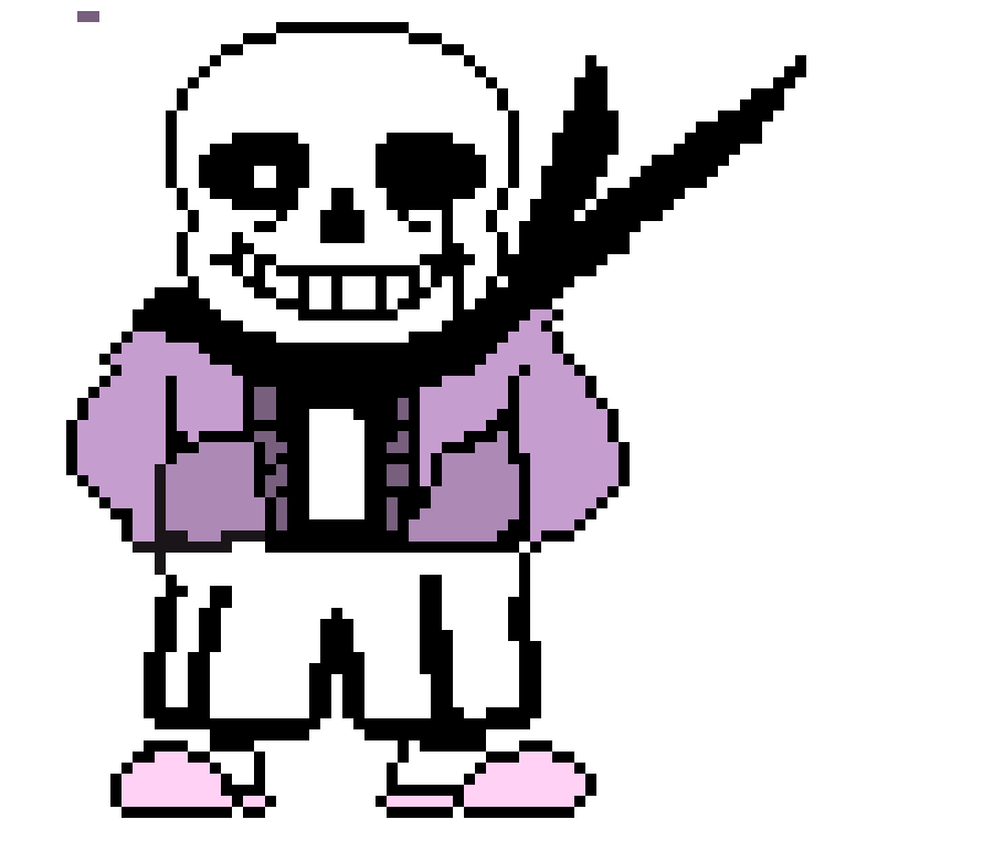[bba61b] Blank Template (Model: UnderSwap Sprite 2)