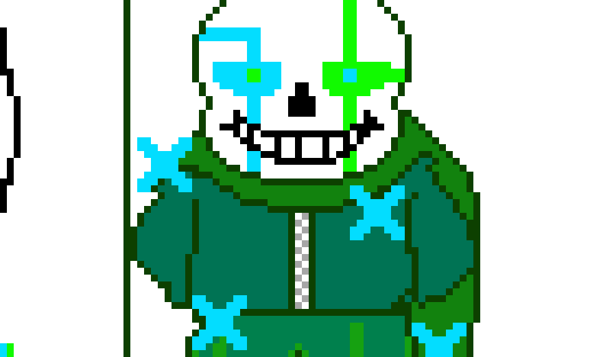 [53a360] shitty sans recolor stolen sprite