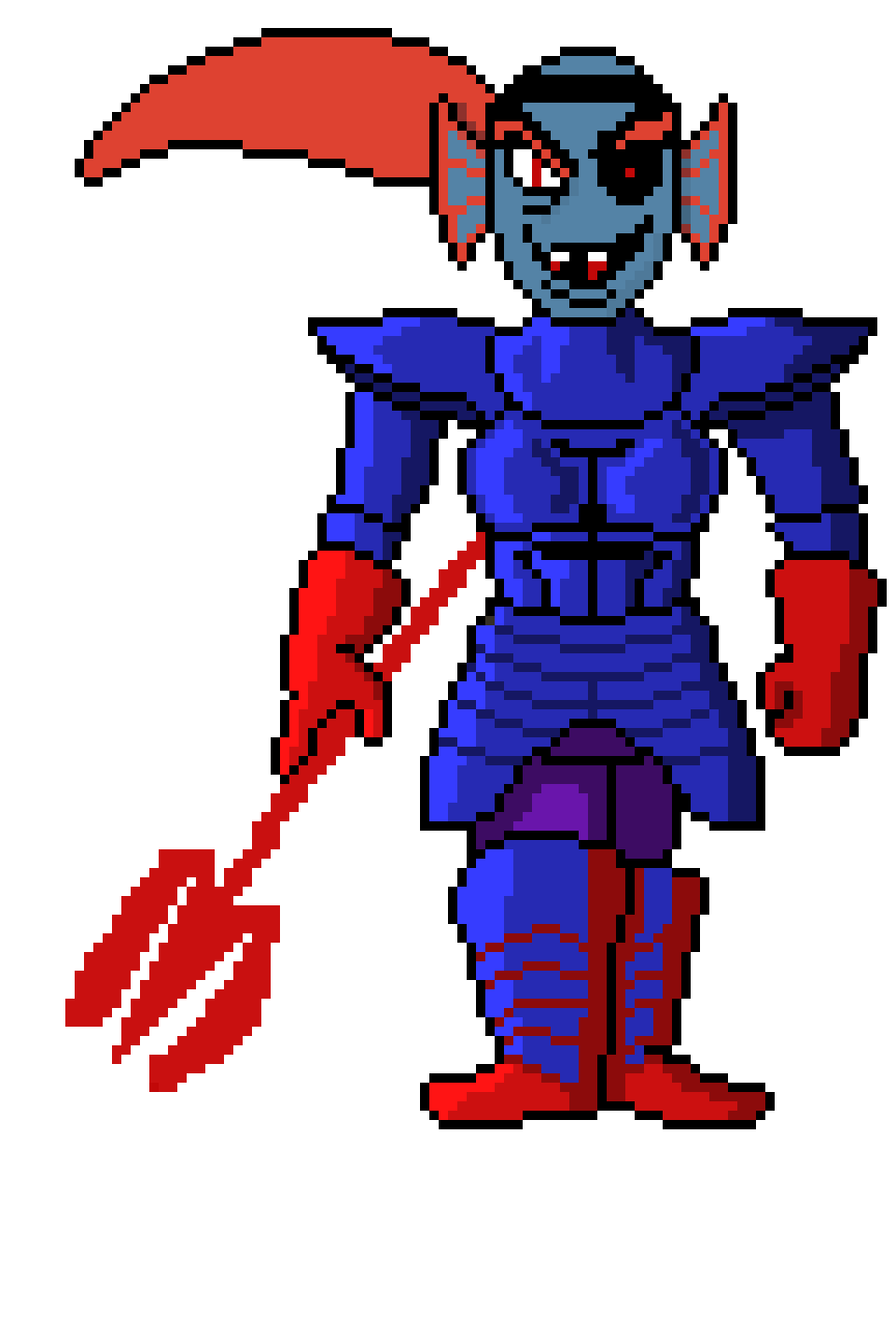 [7a21bb] underhell undyne