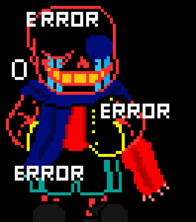 [49cd9d] that's it... *floats up on a gaster blaster and looks down at multiverse king sans*