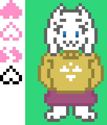 [63ceb7] (I made my finally, made my soul as well, with a few "emotes", as some people call them)