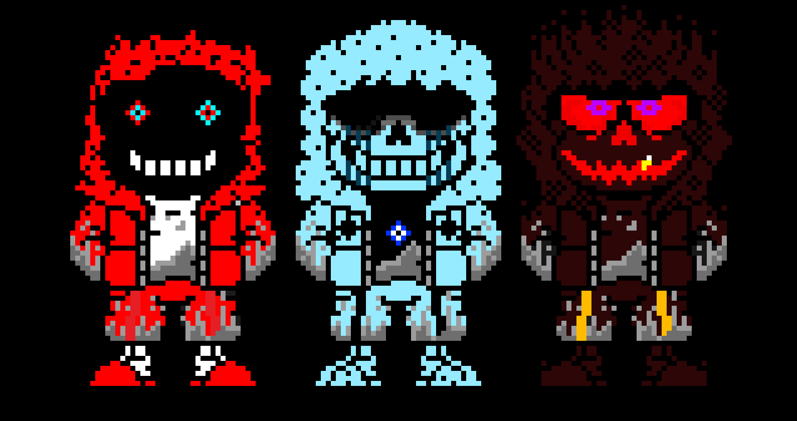 [7dc66f] Hate Monger!Heroes Time Trio