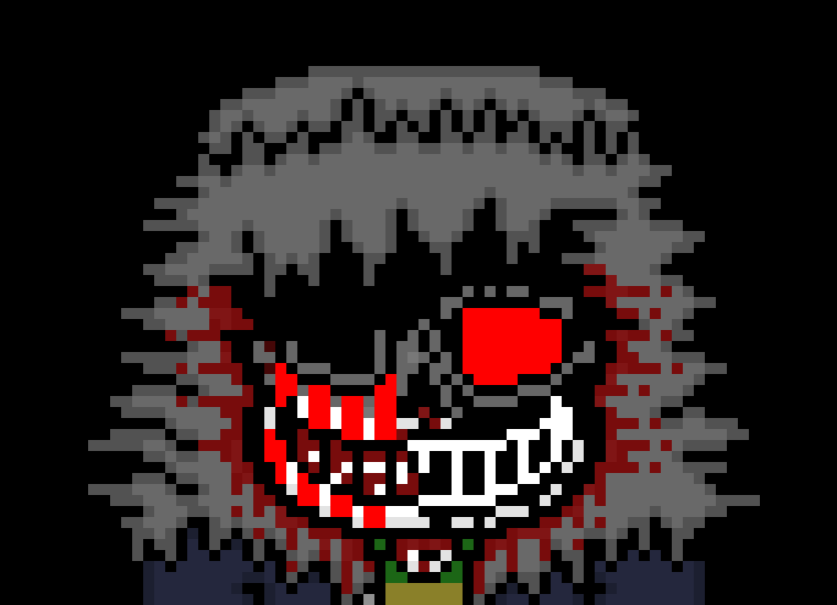 [e8cb42] FellVerse Terror would have a personality near identical to Madness's personality, only difference being is he can be chill SOMETIMES, yep, you know how Terror is mainly chill and sometimes Insane? well FellVerse Terror is mainly Insane and sometimes Chill, as i said about the identicality, hte one identical thing being, he doesnt kill (well now torture) for the fun of it or when he is bored, he feels as though they are deserving it