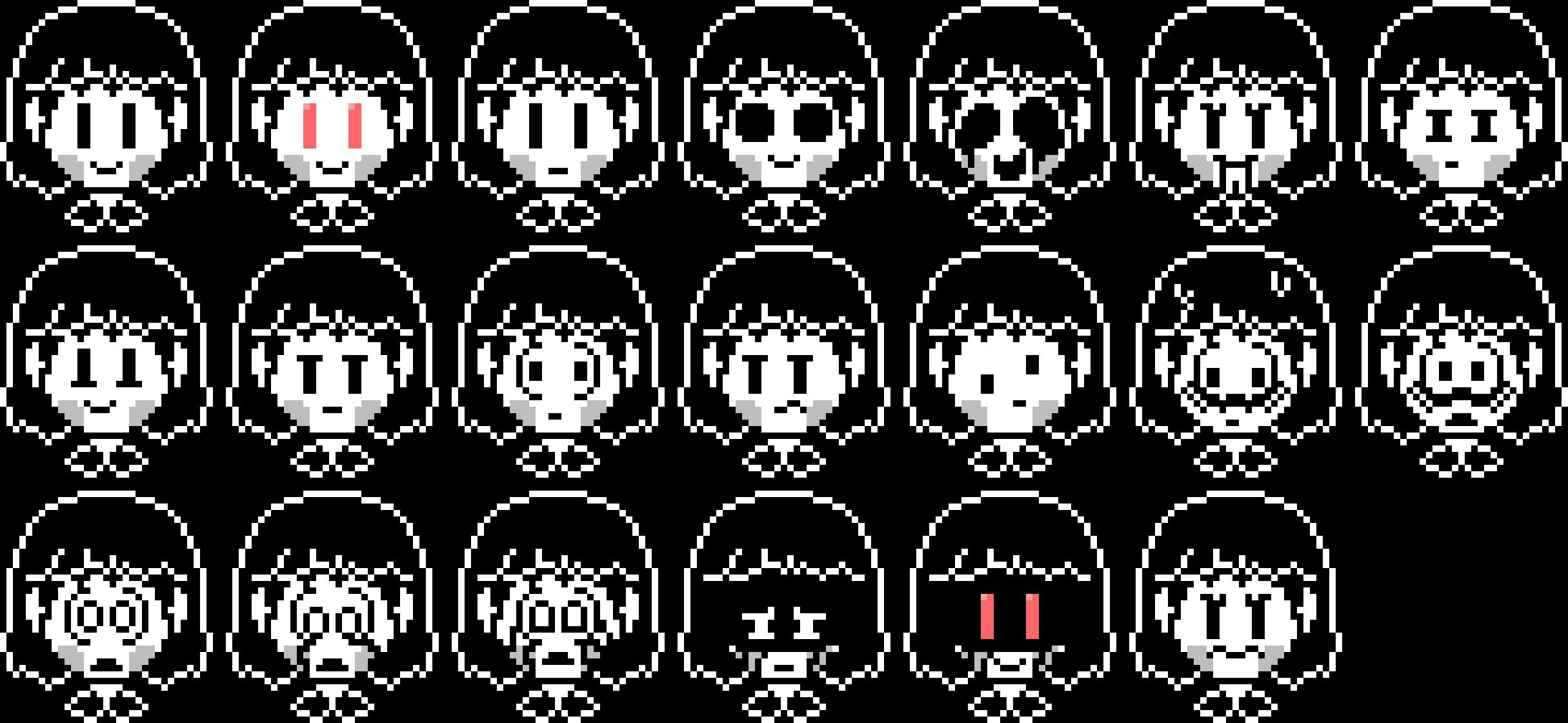 [95be89] Chara expressions - K.Vargas