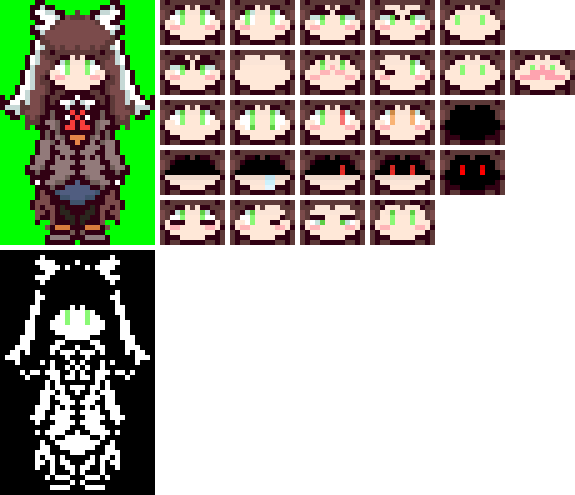 [63ceb7] Monika - Terrie | Current palette...