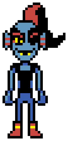 [9664c4] Undyne