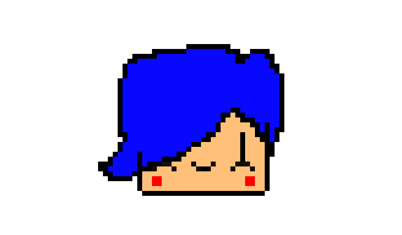 [9664c4] kawii person