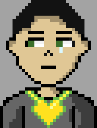 [90896a] *Chris/Vesin freezes having T enter his mind, and drops to his knees from the impact. He's still holding the scythe, however.*