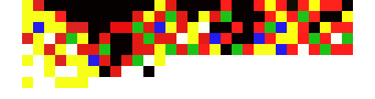 [fa4924] pixelart tiger