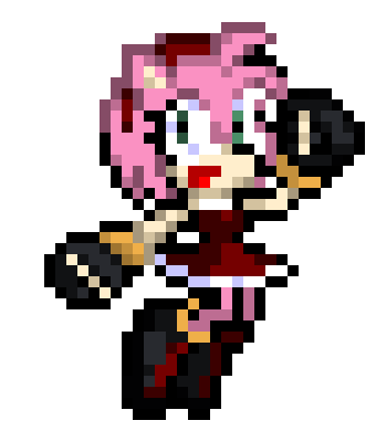[7e2130] Amy Rose AU