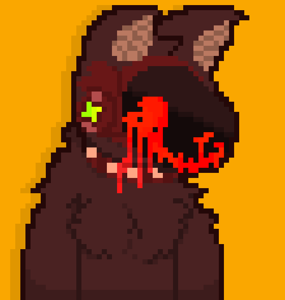 [63ceb7] -Her laughter just gets worse as she appears to be bleeding-