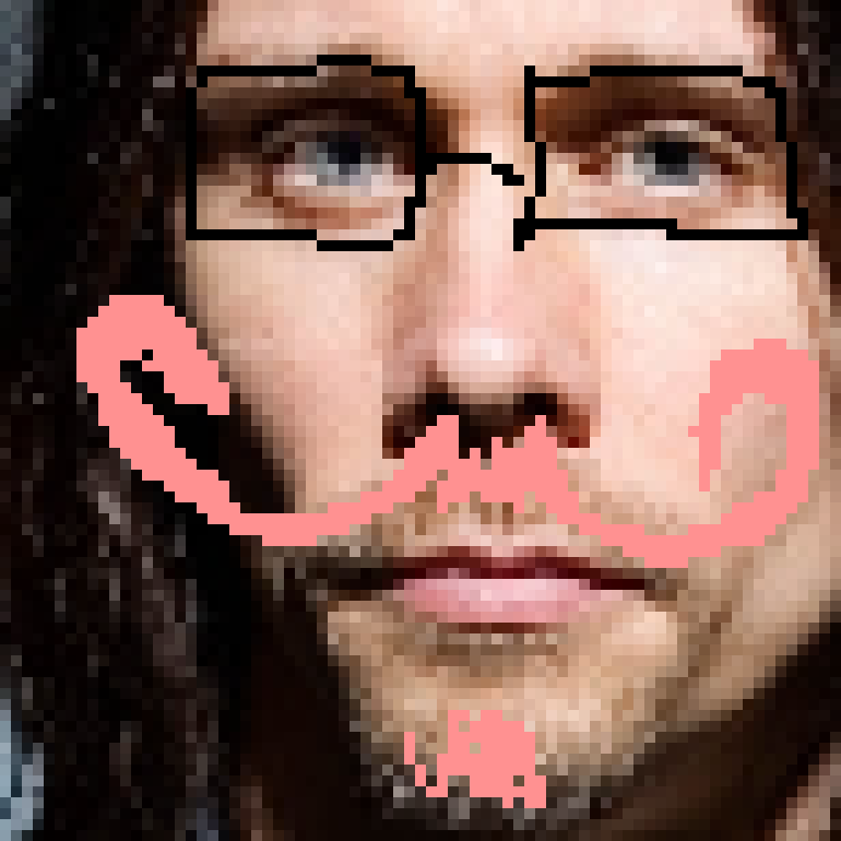 [050127]  white man stare (sped up)