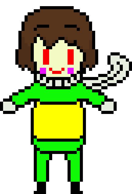 [9664c4] Chara (Undertale)