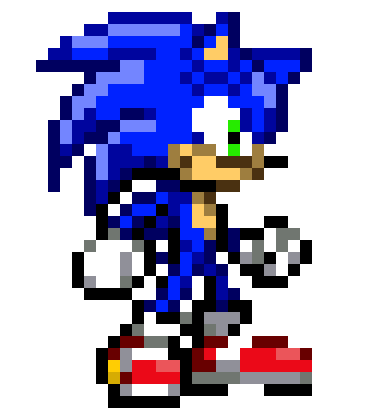 [f5ff53] Sonic Sega Movie Sprite