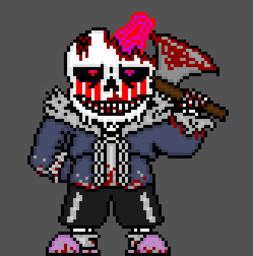 [e8cb42] TerrorDust Sans