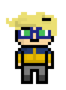[5a15b6] danganronpa pixel sprite base