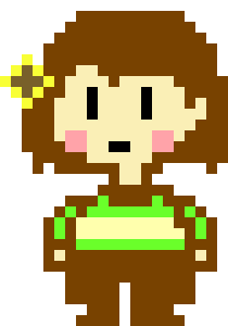 [9664c4] Chara Dreemurr
