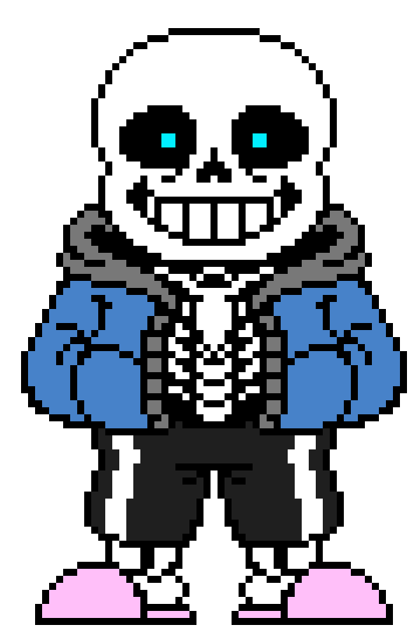 [ff3525] glitchtale sans