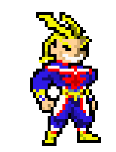 [9664c4] All-might