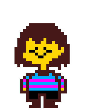 [9664c4] Frisk (alterkirby!)
