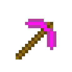[9664c4] Garnet Pickaxe