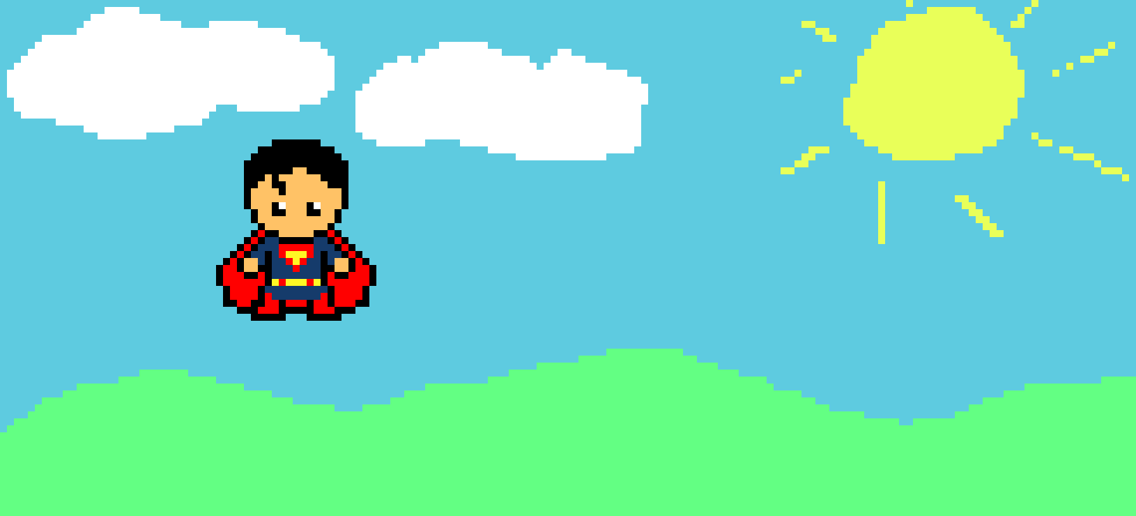 [9664c4] SUPERMAN!!!