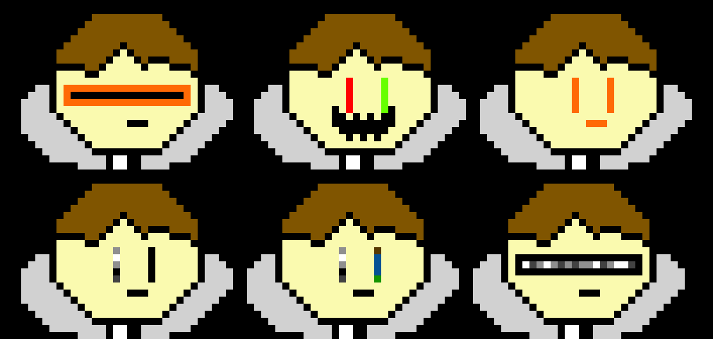 Ethan: Some extra sprites.