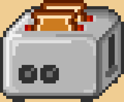 [9664c4] toaster with plug