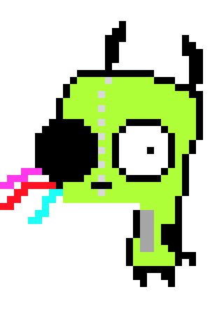 [d3f2ea] Gir from Invader zim