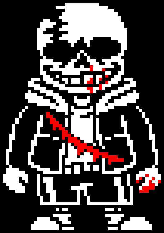 Undertale Last Breath phase 3