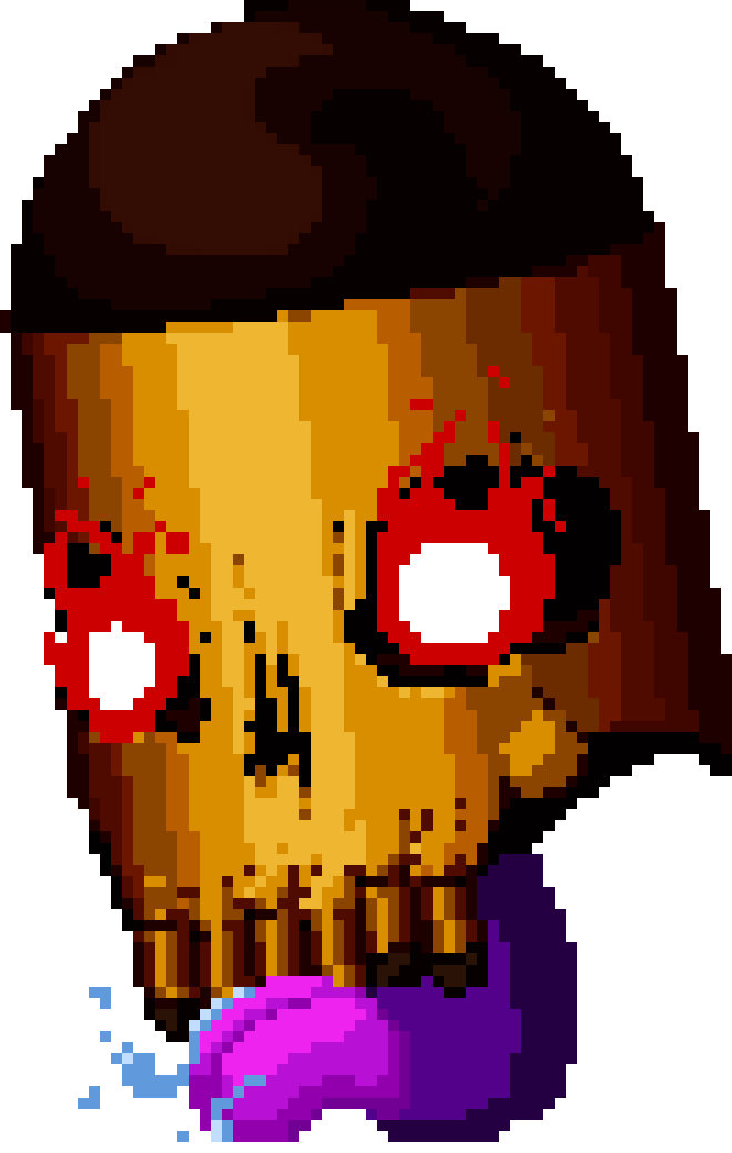 [990543] Door Lord (Enter the Gungeon) (Free to Use)