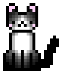 [796a2f] cute Bruce pixel art
