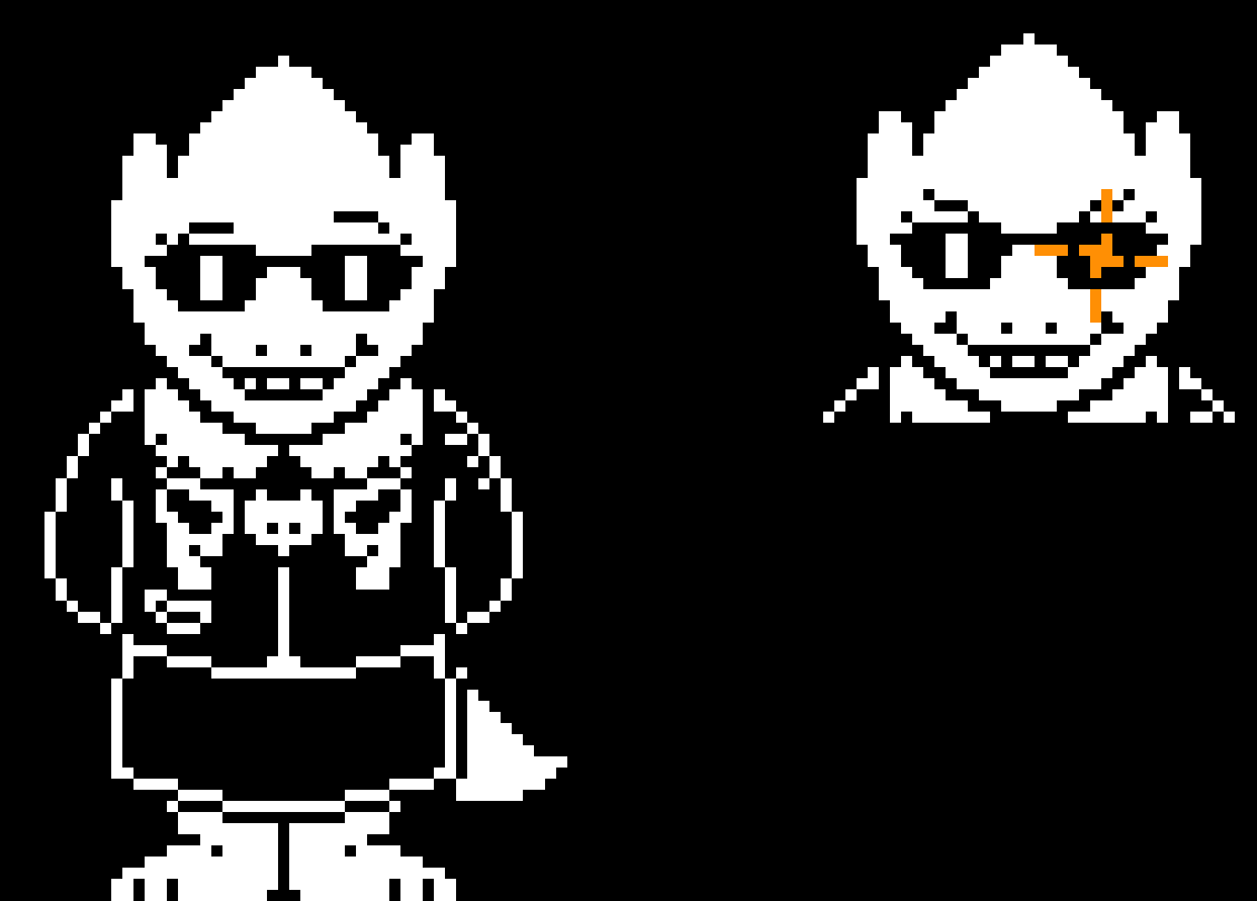 Revisedswap Alphys [King Squid Edit]