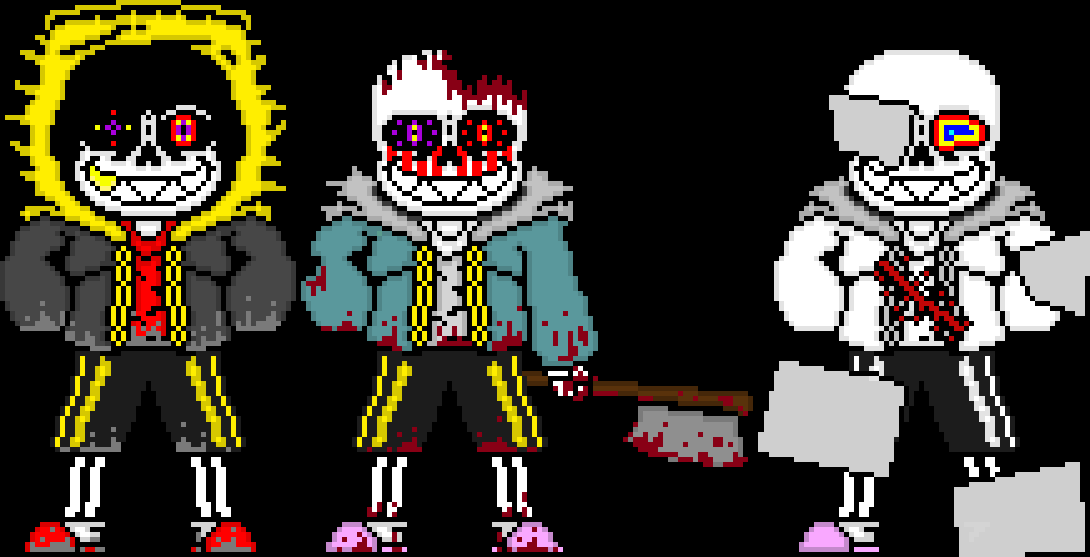 [e8cb42] FellOuter! Trio Of Pure Suffering