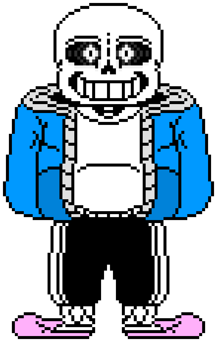 Sans The Skeleton Sprite