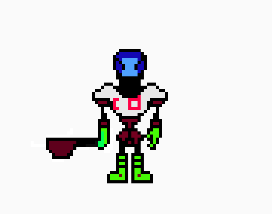 [9664c4] Papyrus' Sprite