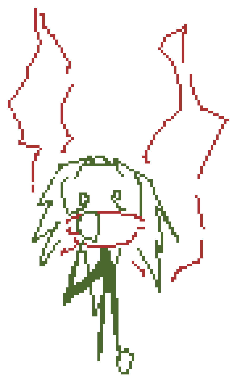 [ad9a15] evil pepper with a scarf that goes upwards for some reason