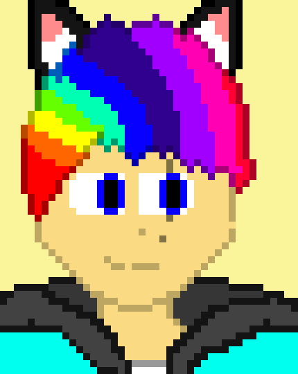 [401102] *((lss can u be ur chara sprite?? aka the pixel tale one))-rainbowfox2011
