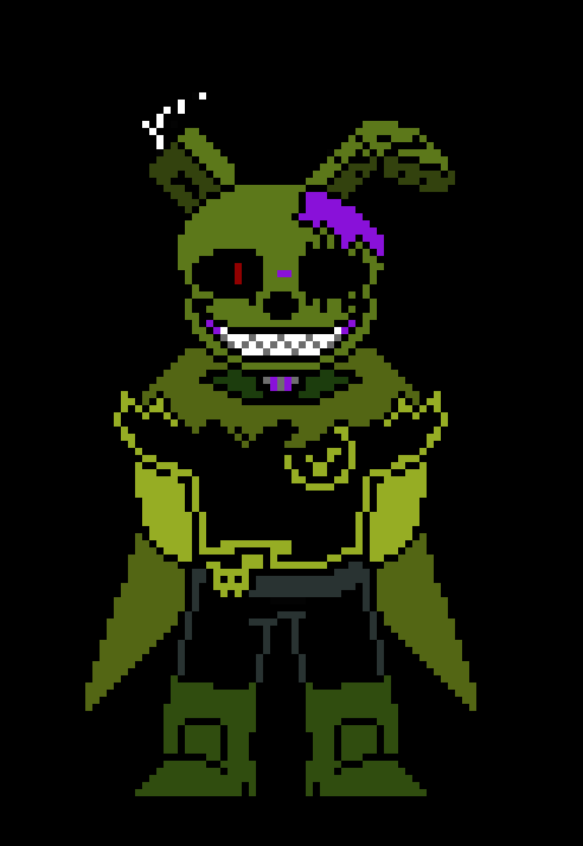 [8e1ae6] Fnaf!FellSwap Gold SpringTrap