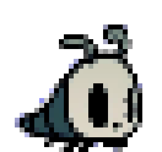 [990543] Mossless Moss Charger (Hollow Knight) (Free to use)