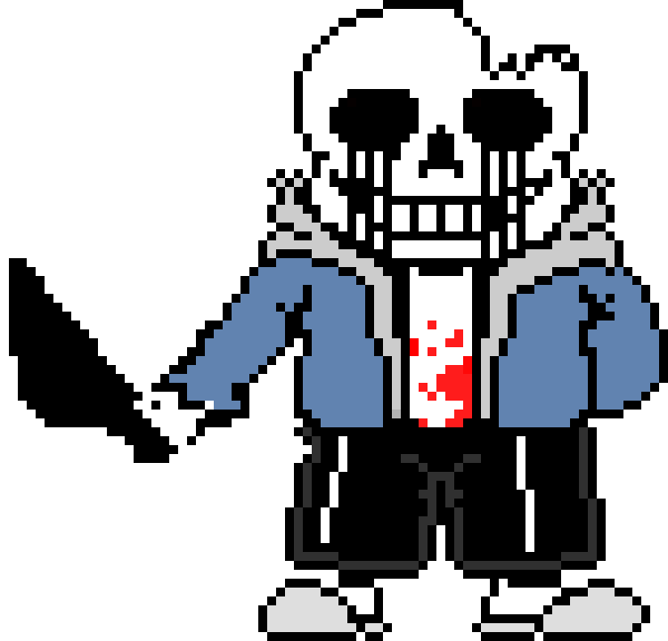 [65530b] Horrorkiller Sans Sprite 
