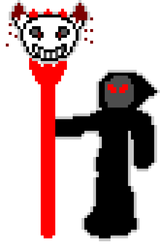 [9664c4] Undertale Fan Made Boss: The Darkness Within