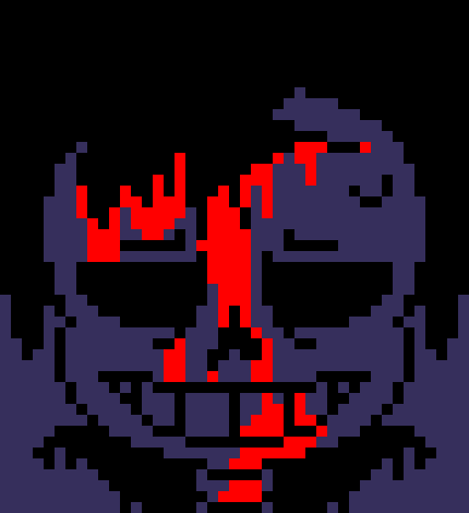 [7ce906] *(Demented walks in KC's house, seeming very upset.) -HorrorTale Sans