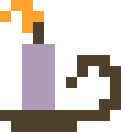 [ff65d2] candle