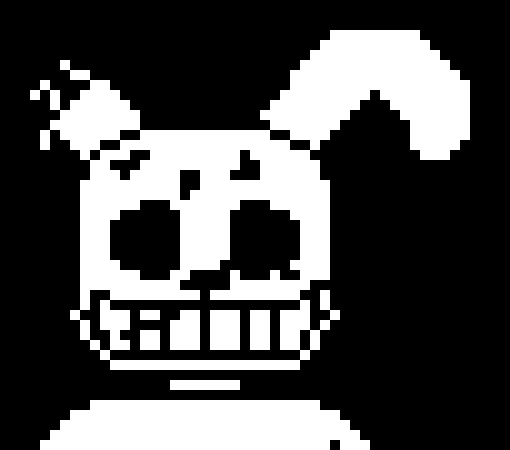 [d959ff] *he lifts the axe high and hits leg almost cutting it off*
