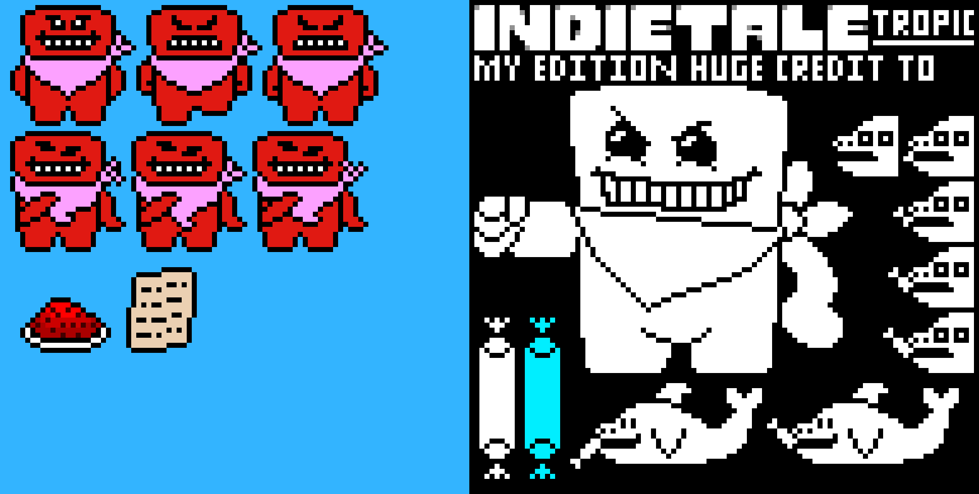 IndieTale (My Version) Meat Boy SMB