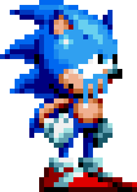 [ab2404] Sonic Mania Sonic Sprite