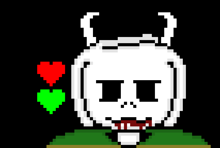 [e8cb42] the souls can force themselves into a person, have you seen the GlitchTale AU? 