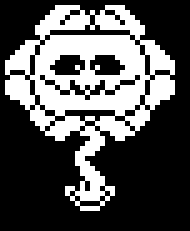 [14e409] *pops up behind the fake Horror Sans* Stop being cringe. [Flowey/LSS]