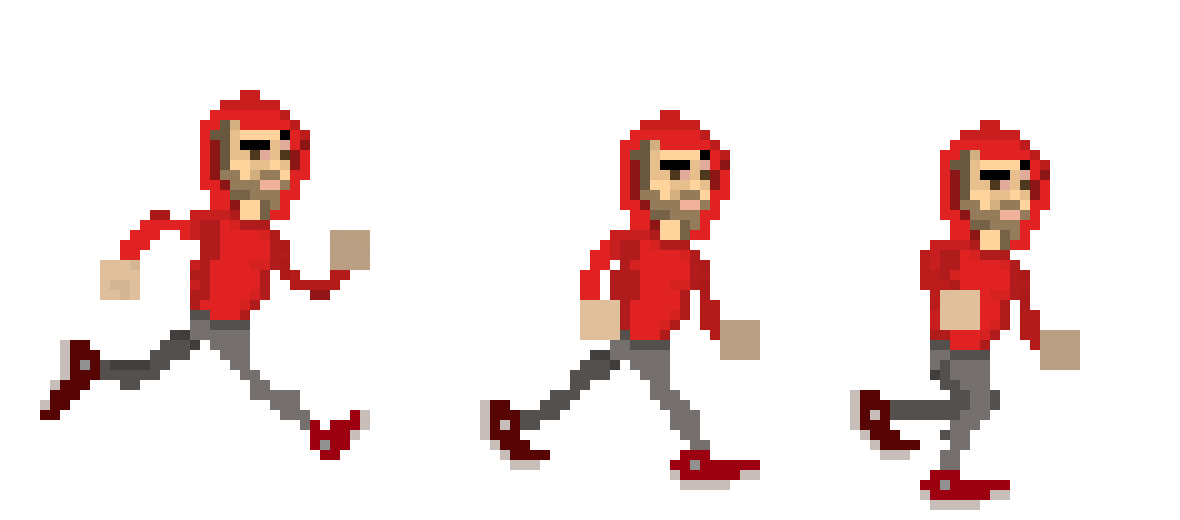 running man